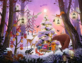 Christmas in the Woods - 2000 pcs