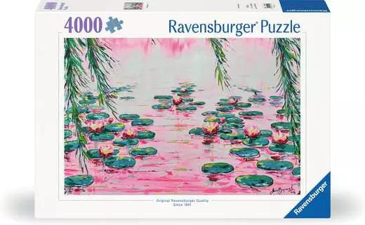Pink Water Lilies - 4000 pcs