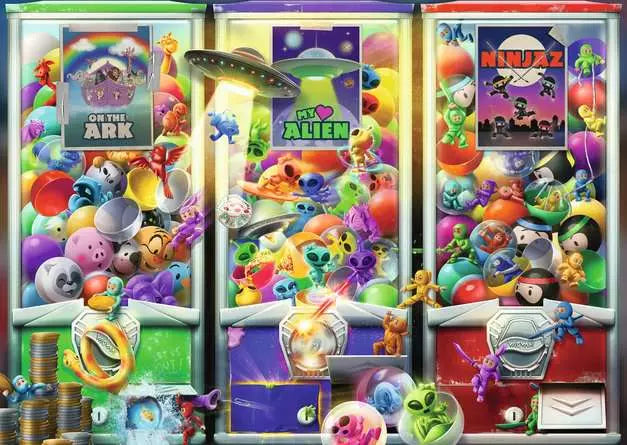 Animals Aliens and Ninjas - 1000 pcs