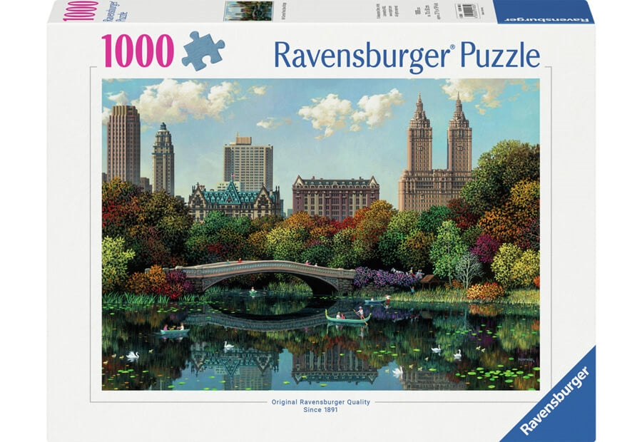 NY Central Park Bow Bridge - 1000 pcs