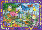 La place des papillons - 500 mcx Large