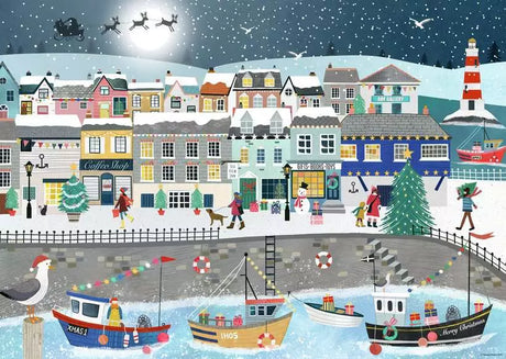 Coastal Christmas - 1000 pcs