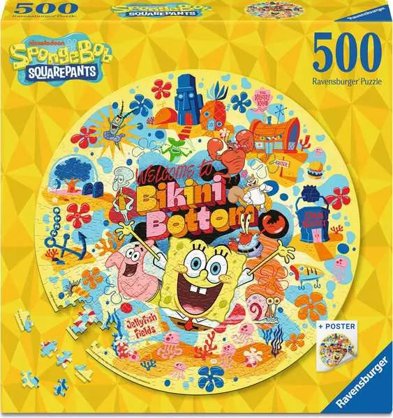 Bob l'Éponge - 500 mcx Rond