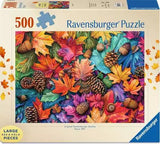Autumn Riches - 500 pcs Large