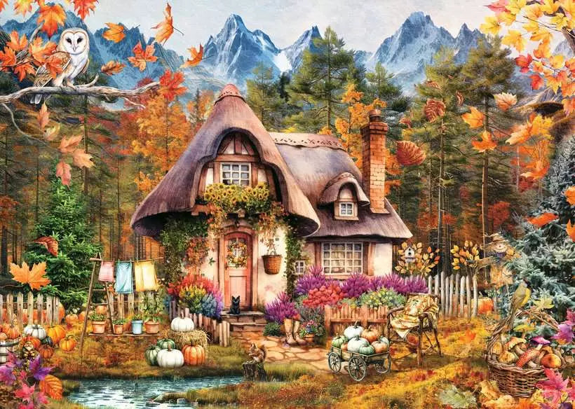 Pumpkin Cottage - 1000 mcx