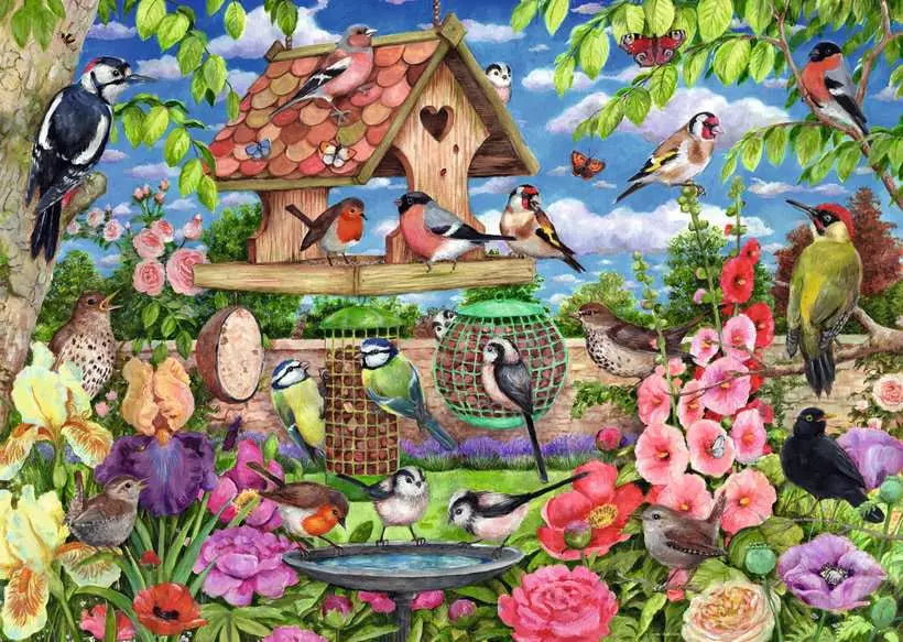 A Bird's Banquet - 1000 pcs