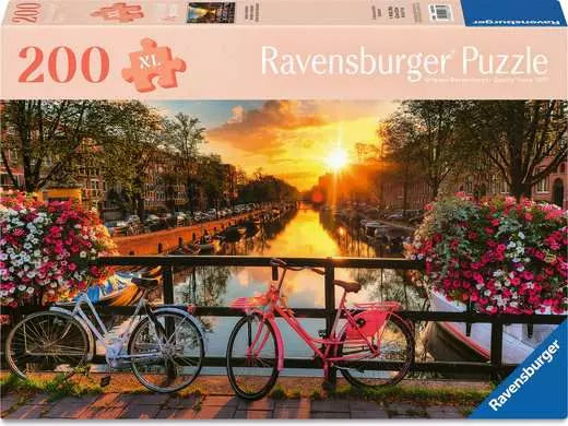 Sunset in Amsterdam - 200 mcx XL