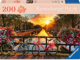 Sunset in Amsterdam - 200 mcx XL