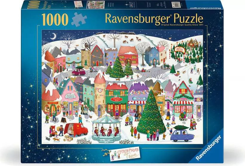 Ville de Noël - 1000 mcx