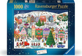 Ville de Noël - 1000 mcx