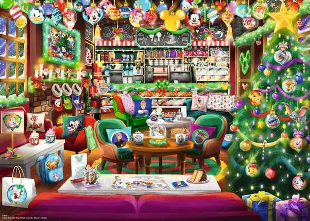 Disney Christmas Café - 1000 mcx