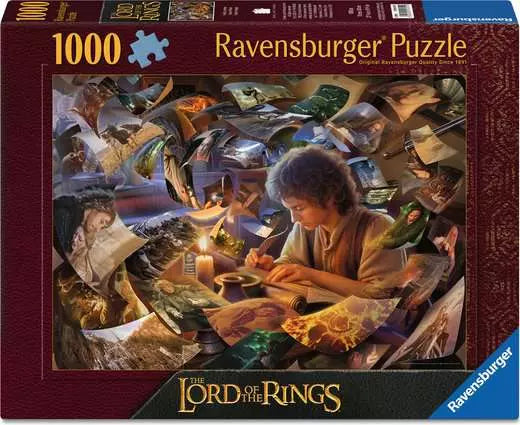 Le Seigneur des Anneaux - Frodo's Voyage - 1000 mcx