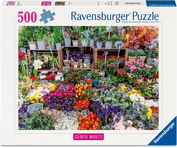 Flower Market in France - 500 mcx