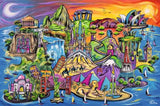 Isle of Sights - 3000 pcs