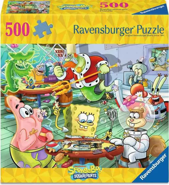 SpongeBob: Game Night at the Krusty Krab - 500 pcs