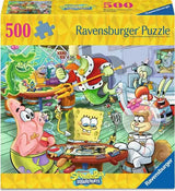 SpongeBob: Game Night at the Krusty Krab - 500 pcs