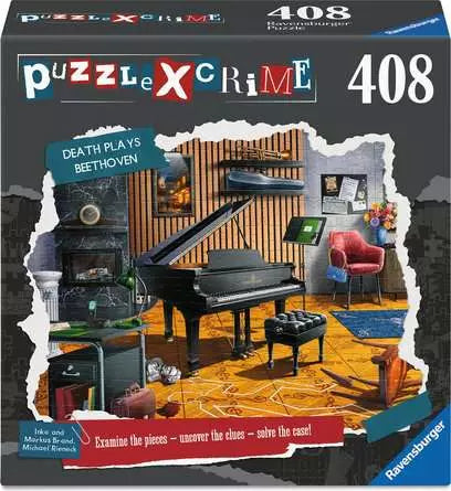 Mystery : Death Plays Beethoven - 408 mcx (Ang)