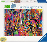 Jeweled Jungle - 500 pcs Large