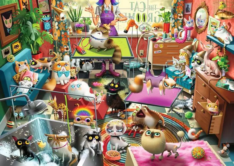 The Cat Groomer - 1000 mcx