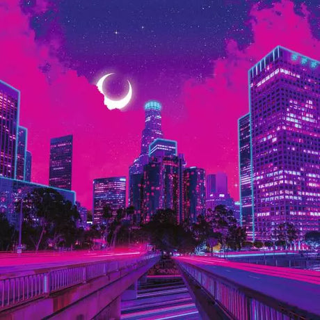 Neon Los Angeles - 500 pcs