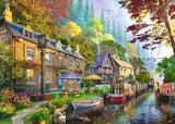Down the Lane No.6 - Canal side Lane - 1000 pcs