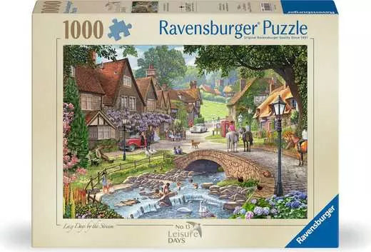Leisure Days No. 13 - Lazy Days by the Stream - 1000 pcs