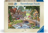 Leisure Days No. 13 - Lazy Days by the Stream - 1000 pcs
