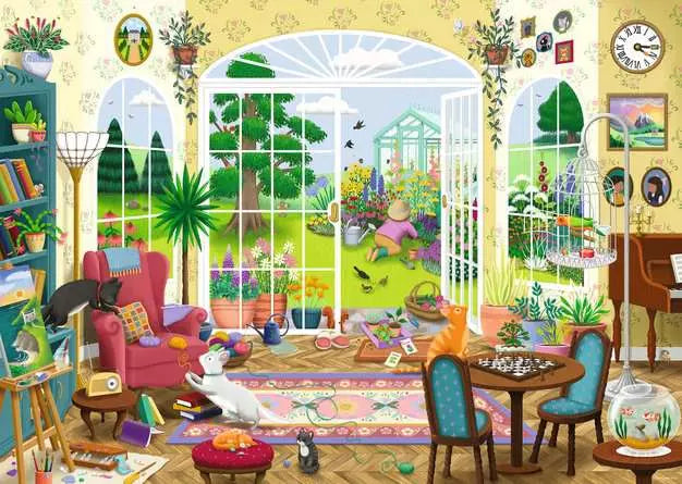 Summer Garden Parlour - 1000 pcs