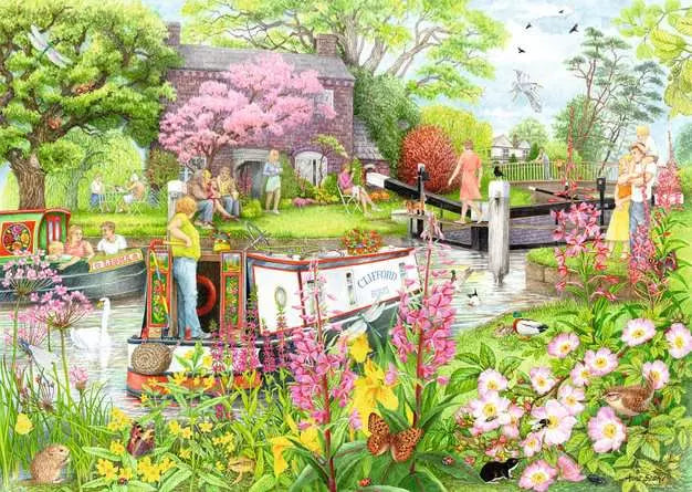 Cosy Café No.4 River Café - 1000 pcs