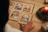 2026 Advent Calendar - Christmas at Home - 24 x 56 pcs