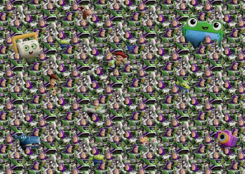 Buzz Lightyear Challenge - 1000 mcx