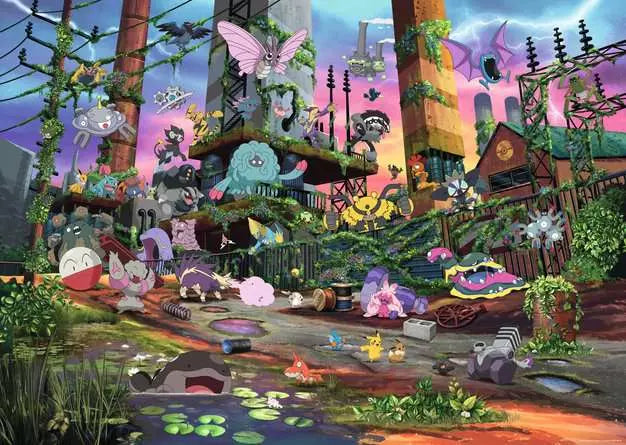 Pokémon - Jolteon and Reclaimed Power Plant - 1000 mcx