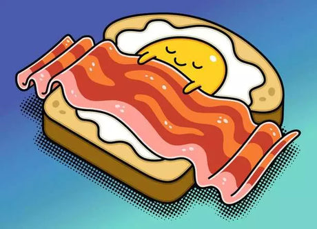 Kawaii Breakfast Lunch and Dinner - 3 x 100 pcs