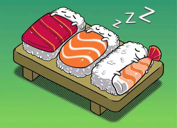 Kawaii Breakfast Lunch and Dinner - 3 x 100 pcs