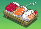 Kawaii Breakfast Lunch and Dinner - 3 x 100 pcs