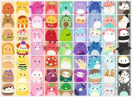 Squishmallow Collection - 100 pcs XXL