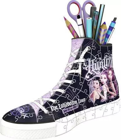 K-POP Demon Hunter Sneaker Pencil Holder - 108 pcs 3D