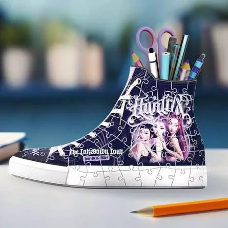 K-POP Demon Hunter Sneaker Pencil Holder - 108 pcs 3D