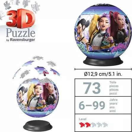 K-POP Demon Hunter - 72 mcx 3D