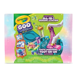 Crayola - Goo Unicorn All-in-One Sensory Station