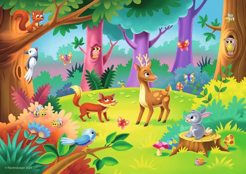 Mes premiers puzzles - How many can you count - 6 à 12 mcx