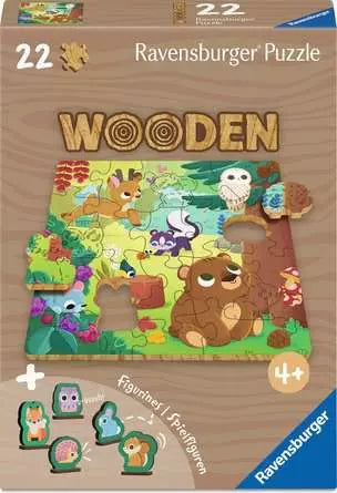 Forest Friends - 22 pcs Wood