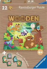Forest Friends - 22 pcs Wood