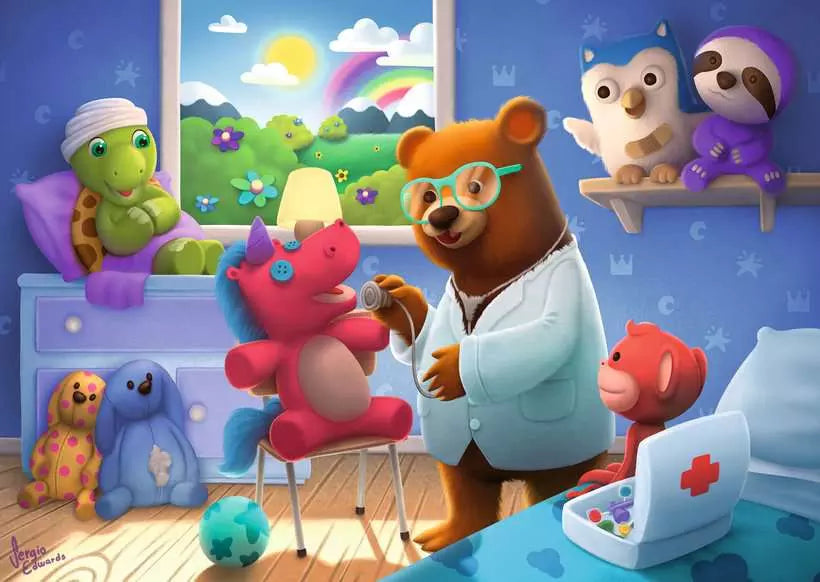 L'hôpital des peluches - 35 mcx