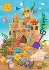 Sunshine Sandcastle - 35 pcs