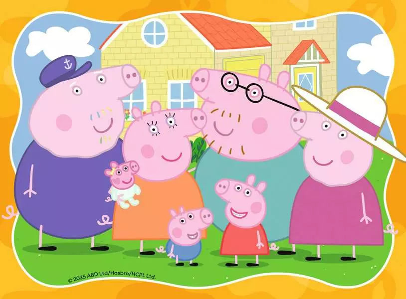 Peppa Pig - 4 en 1