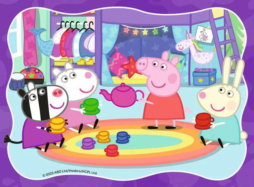 Peppa Pig - 4 en 1