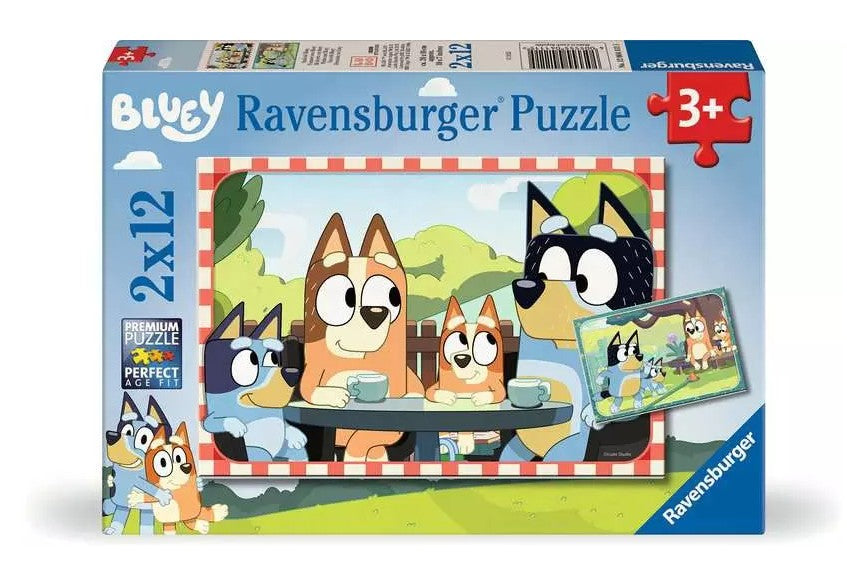 Fun with Bluey - 2 x 24 pcs