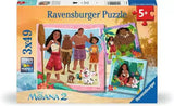 Moana 2 - Vers de nouvelles aventures - 3 x 49 mcx