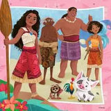 Moana 2 - Vers de nouvelles aventures - 3 x 49 mcx